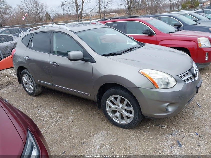2012 Nissan Rogue Sv W/Sl Pkg