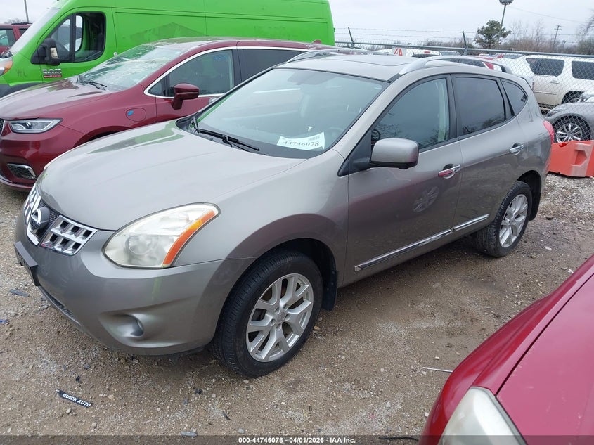 2012 Nissan Rogue Sv W/Sl Pkg