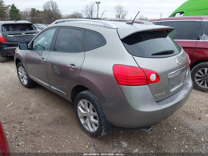2012 Nissan Rogue Sv W/Sl Pkg