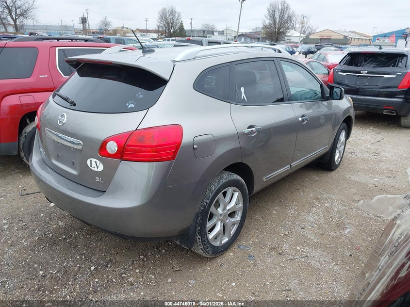 2012 Nissan Rogue Sv W/Sl Pkg