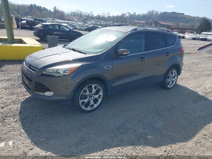 2015 Ford Escape Titanium