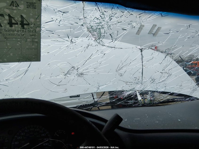 2000 Chevrolet Astro VIN: 1GCDL19W4YB133608 Lot: 44746101