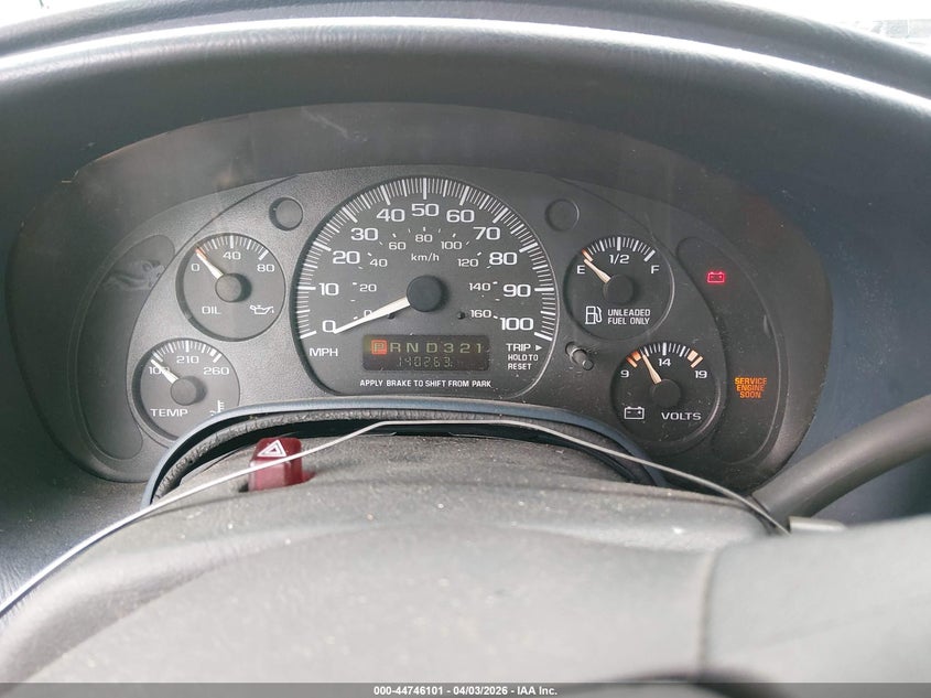 2000 Chevrolet Astro VIN: 1GCDL19W4YB133608 Lot: 44746101