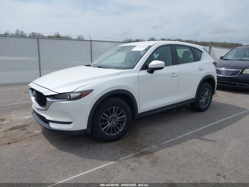 2017 Mazda Cx-5 Sport