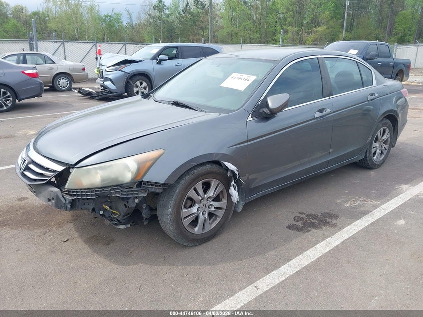 2011 Honda Accord 2.4 Lx-P