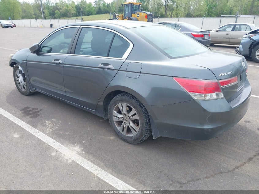 2011 Honda Accord 2.4 Lx-P