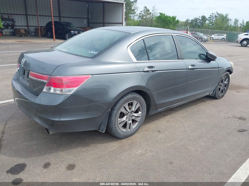 2011 Honda Accord 2.4 Lx-P