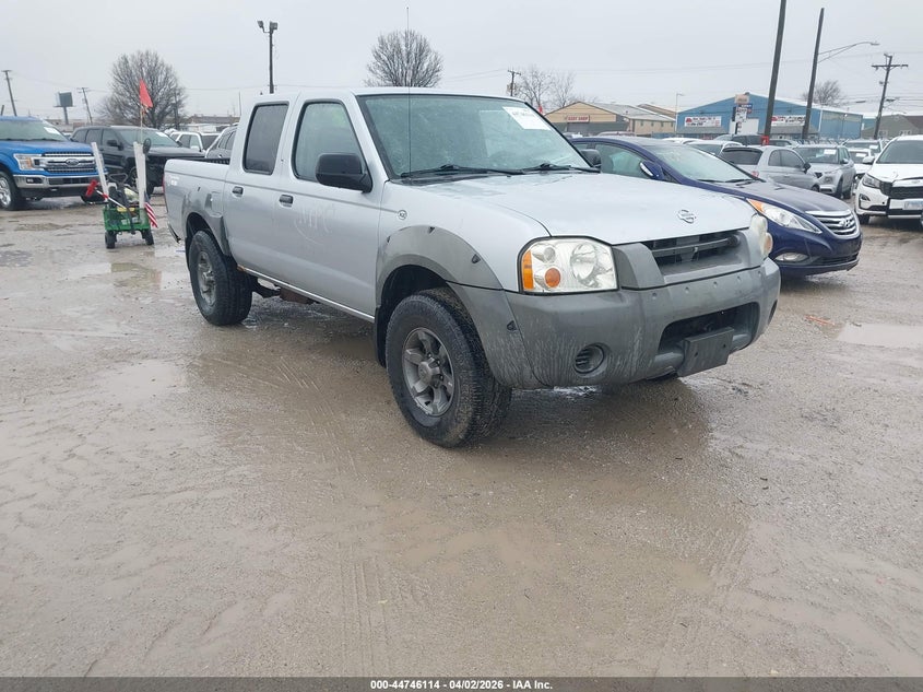 2001 Nissan Frontier Xe-V6