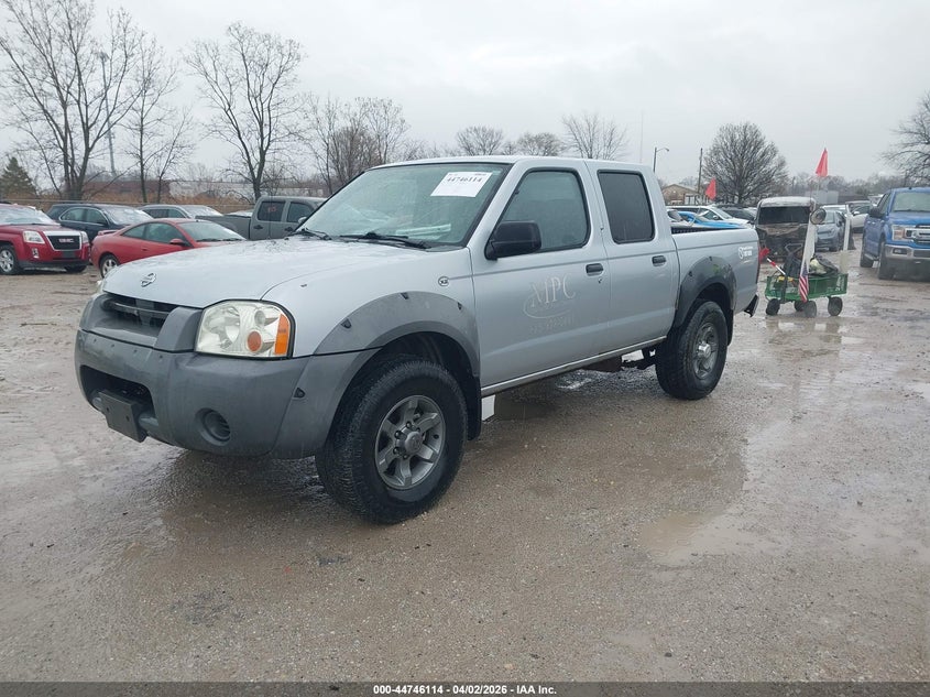 2001 Nissan Frontier Xe-V6