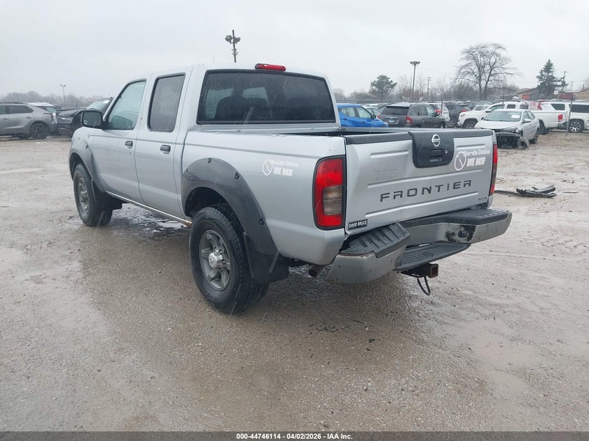 2001 Nissan Frontier Xe-V6