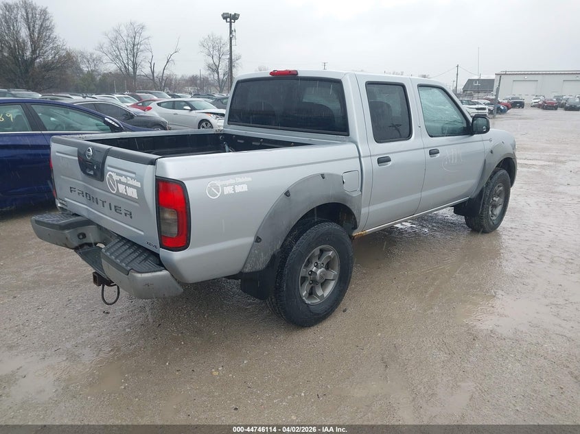 2001 Nissan Frontier Xe-V6