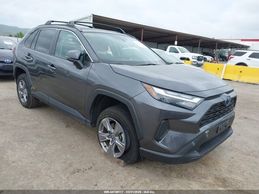 2022 Toyota Rav4 Hybrid Xle