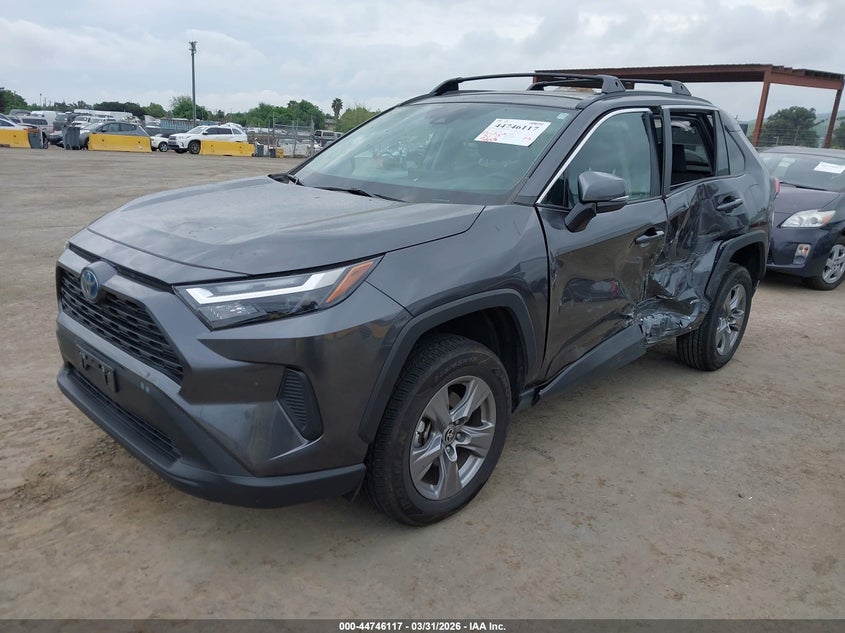 2022 Toyota Rav4 Hybrid Xle