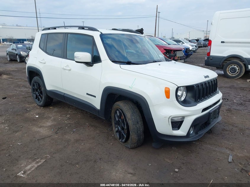 2020 Jeep Renegade Altitude 4X4