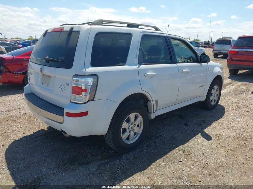 2008 Mercury Mariner V6
