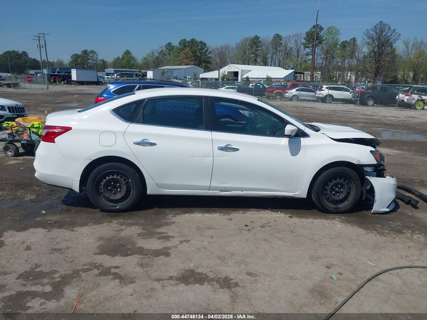 VIN 3N1AB7AP8KY395379 2019 NISSAN SENTRA S