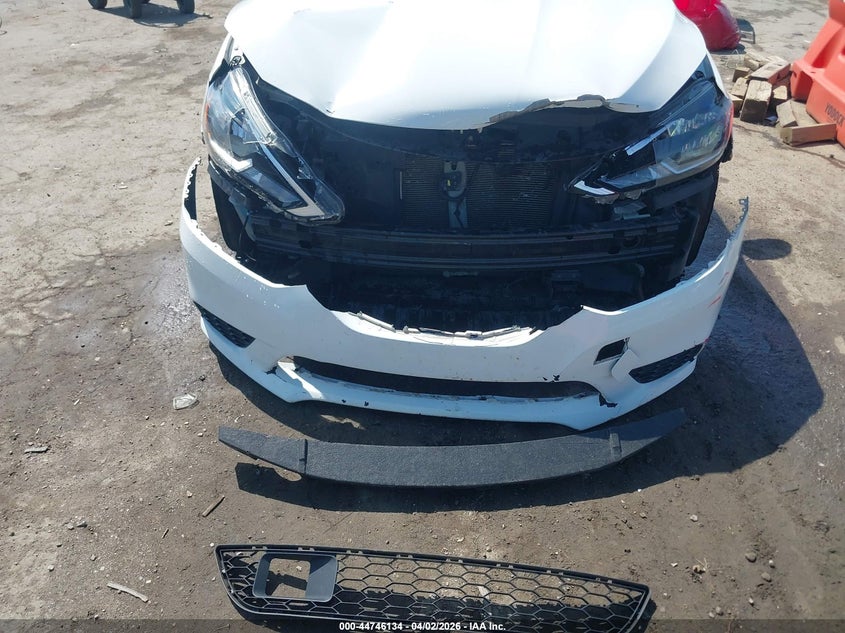 VIN 3N1AB7AP8KY395379 2019 NISSAN SENTRA S