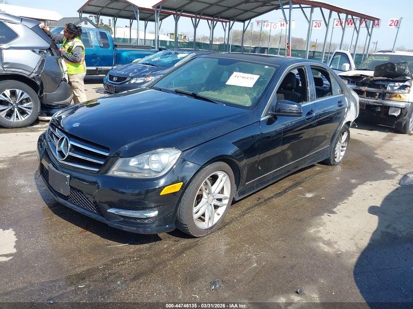 2014 Mercedes-Benz C 300 Sport 4Matic