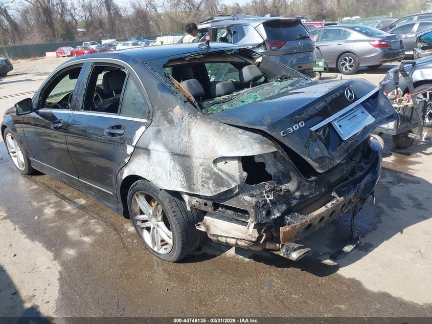 2014 Mercedes-Benz C 300 Sport 4Matic