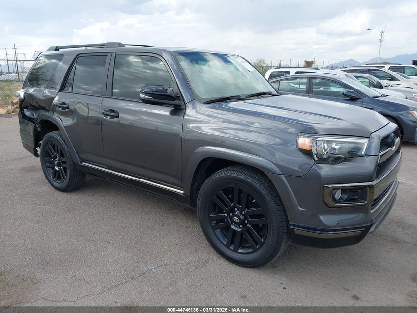 2019 Toyota 4Runner Limited Nightshade