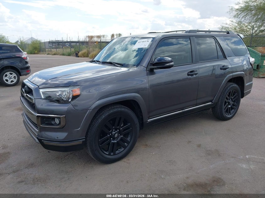 2019 Toyota 4Runner Limited Nightshade