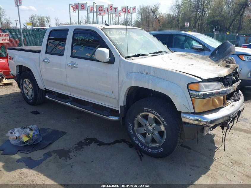 2009 Chevrolet Colorado Lt