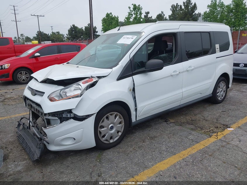 2018 Ford Transit Connect Xlt