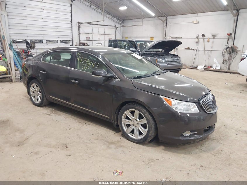 2013 Buick Lacrosse Leather Group