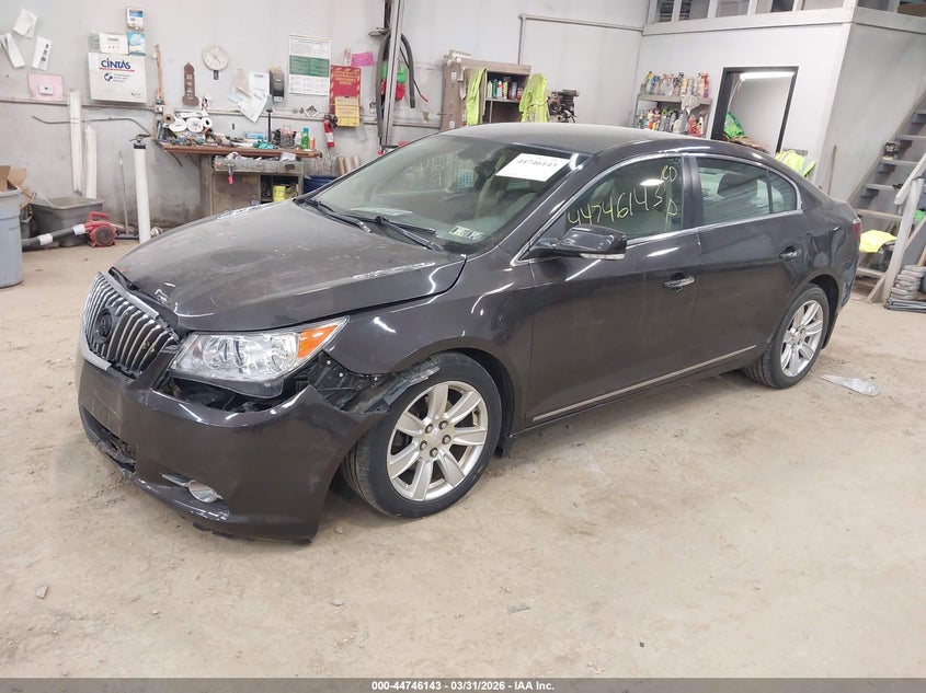 2013 Buick Lacrosse Leather Group