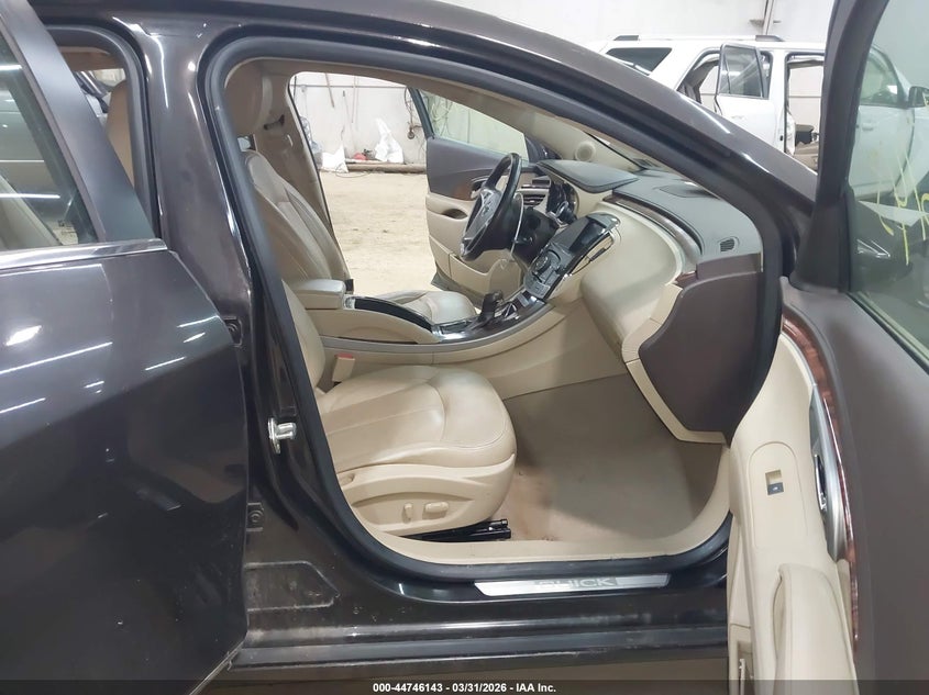 2013 Buick Lacrosse Leather Group