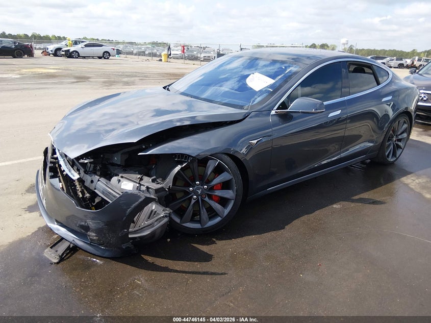 Vin: 5yjsa1e28hf200191, lot: 45243340, tesla model s 100d/60d/75d/90d/p100d 20172