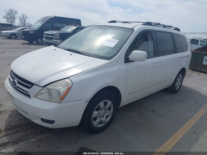 2007 Kia Sedona Lx