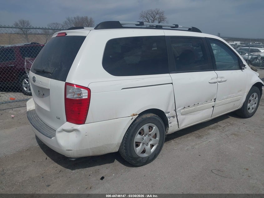 2007 Kia Sedona Lx