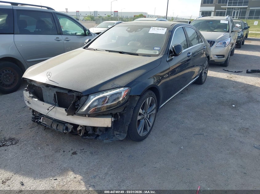 2014 Mercedes-Benz S 550