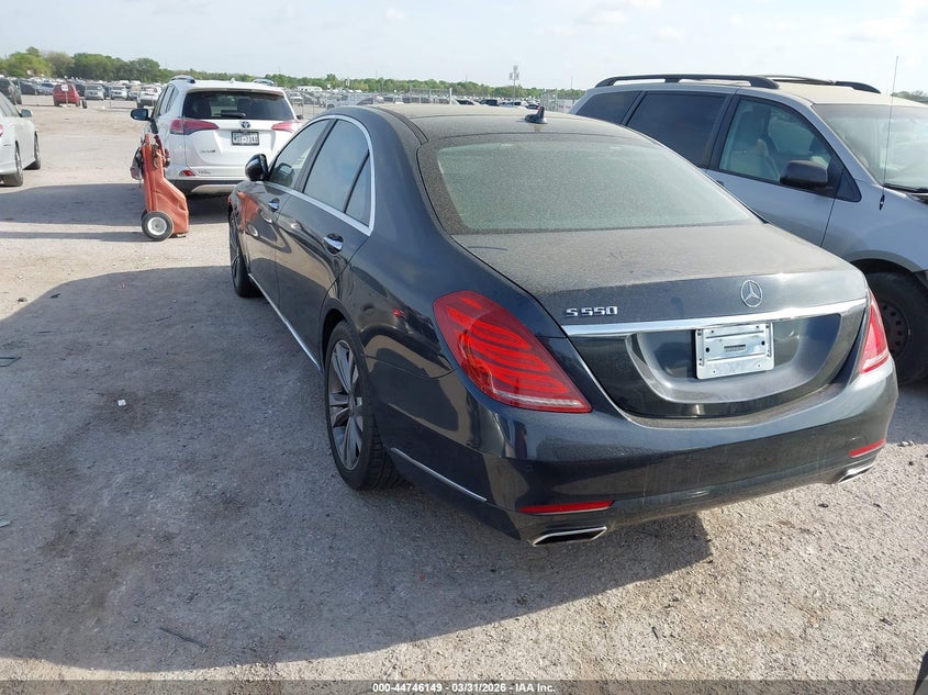 2014 Mercedes-Benz S 550