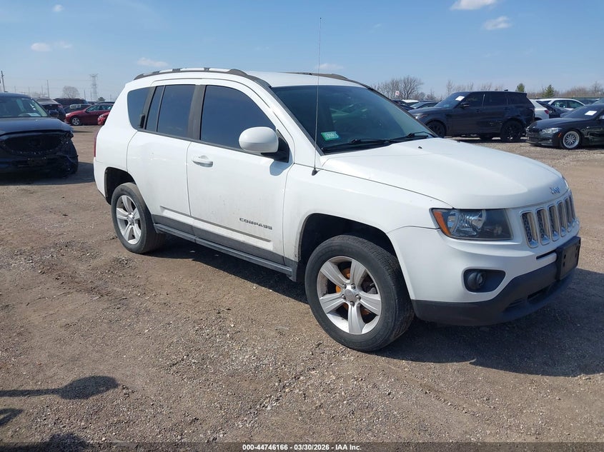 2016 Jeep Compass Latitude