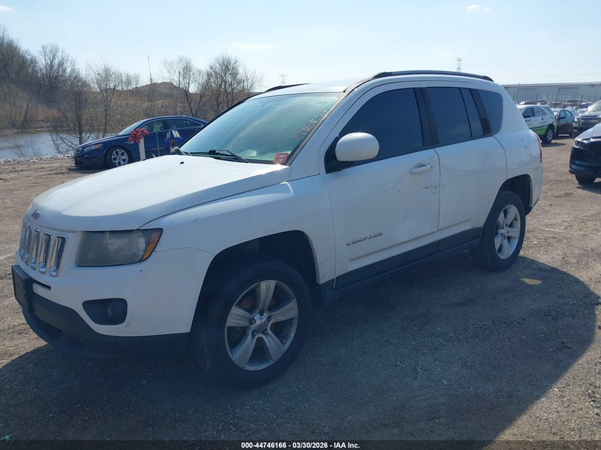 2016 Jeep Compass Latitude