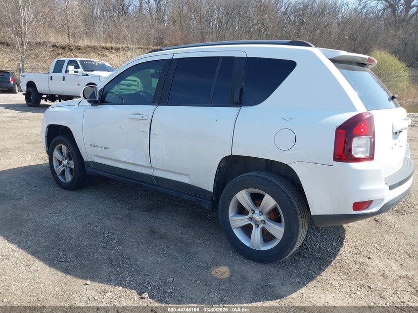 2016 Jeep Compass Latitude