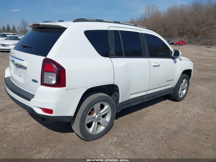 2016 Jeep Compass Latitude