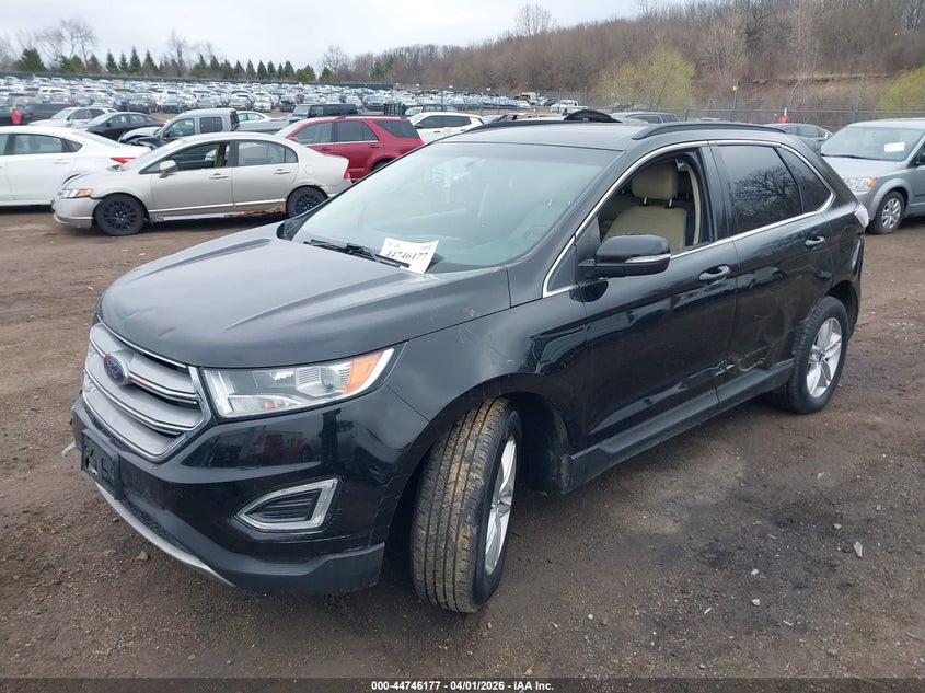2016 Ford Edge Sel
