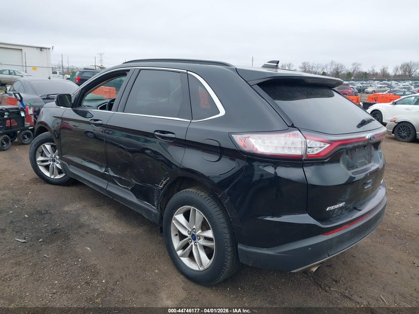 2016 Ford Edge Sel