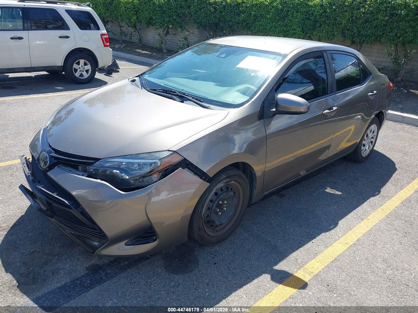 2018 Toyota Corolla Le