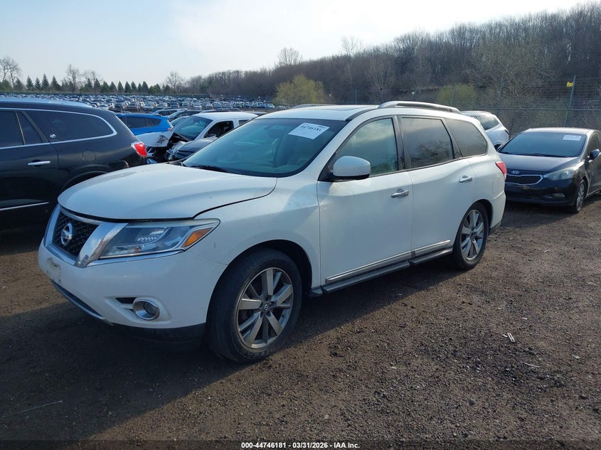 2014 Nissan Pathfinder Platinum