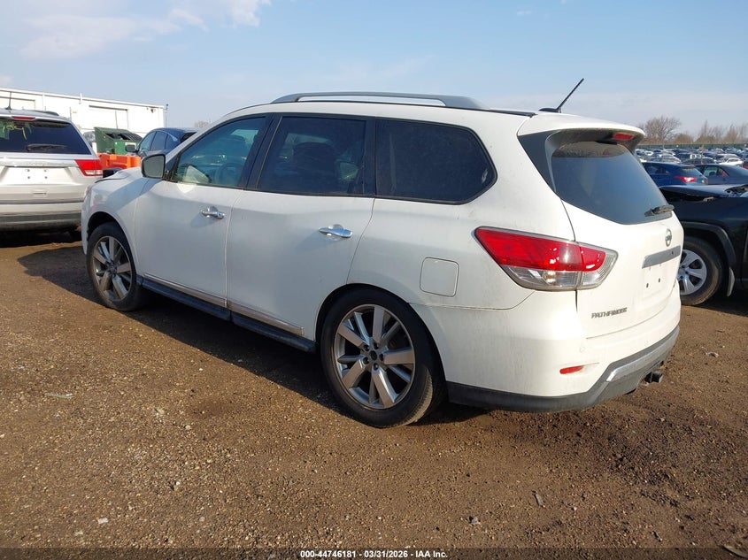 2014 Nissan Pathfinder Platinum