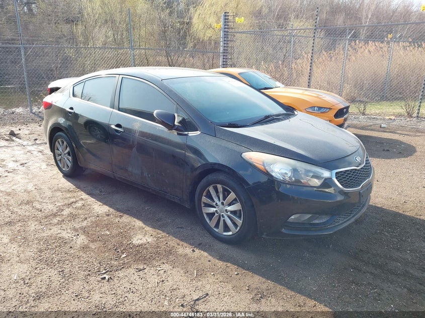 2014 Kia Forte Ex