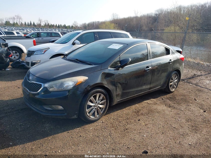 2014 Kia Forte Ex