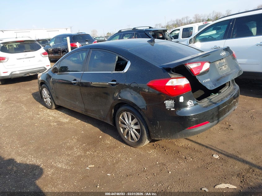 2014 Kia Forte Ex