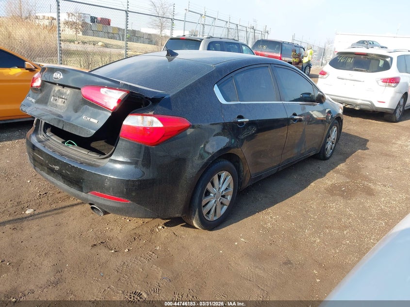 2014 Kia Forte Ex