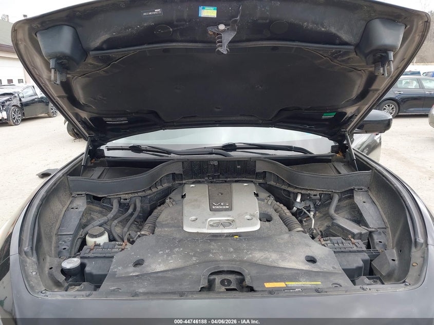 2015 Infiniti Qx70 VIN: JN8CS1MW3FM482125 Lot: 44746188