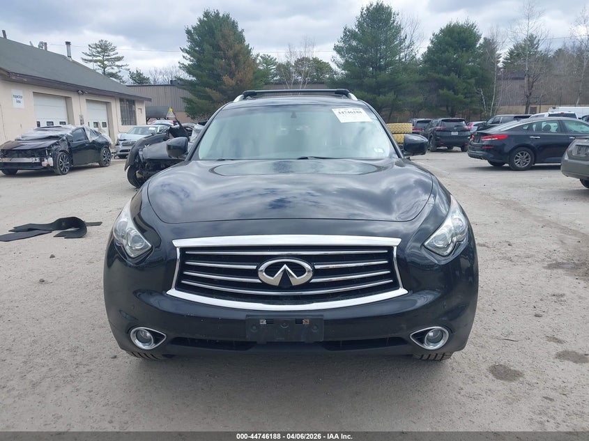2015 Infiniti Qx70 VIN: JN8CS1MW3FM482125 Lot: 44746188